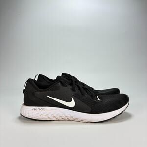 Nike Legend React Black White Athletic Running Shoes AA1626-001 Women's Size 10
